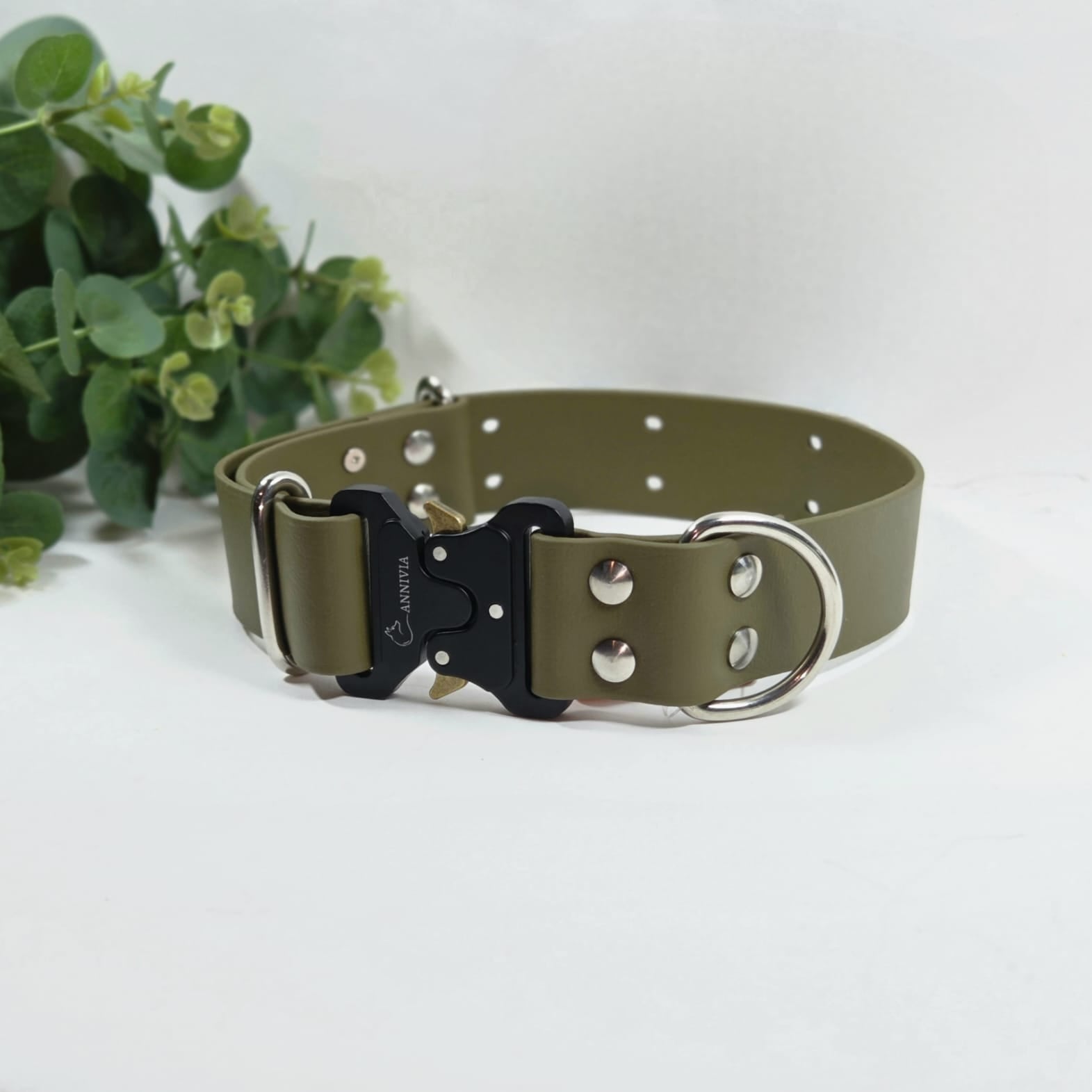 Biothane suņu kakla siksna Maxi Elegance