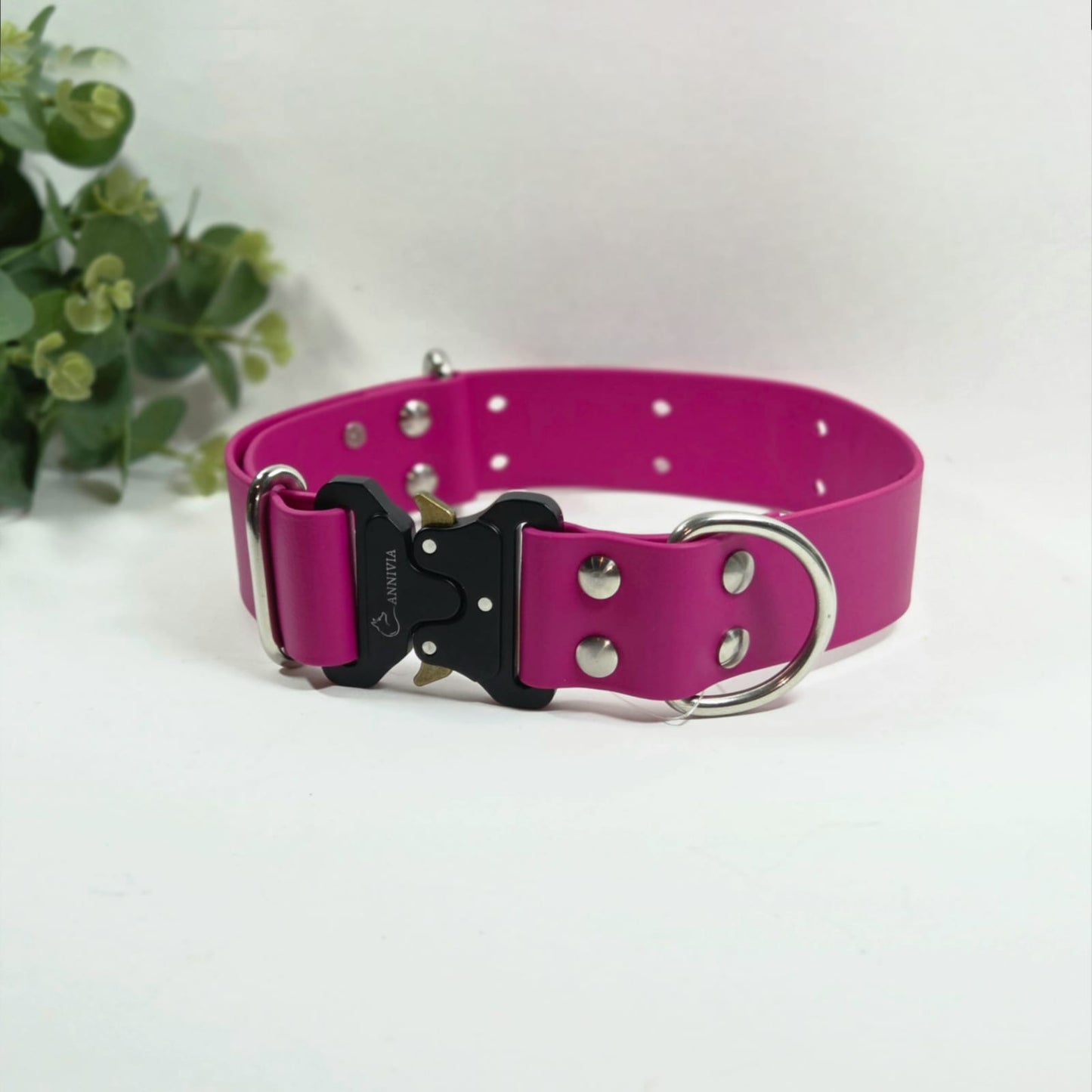 Biothane suņu kakla siksna Maxi Elegance