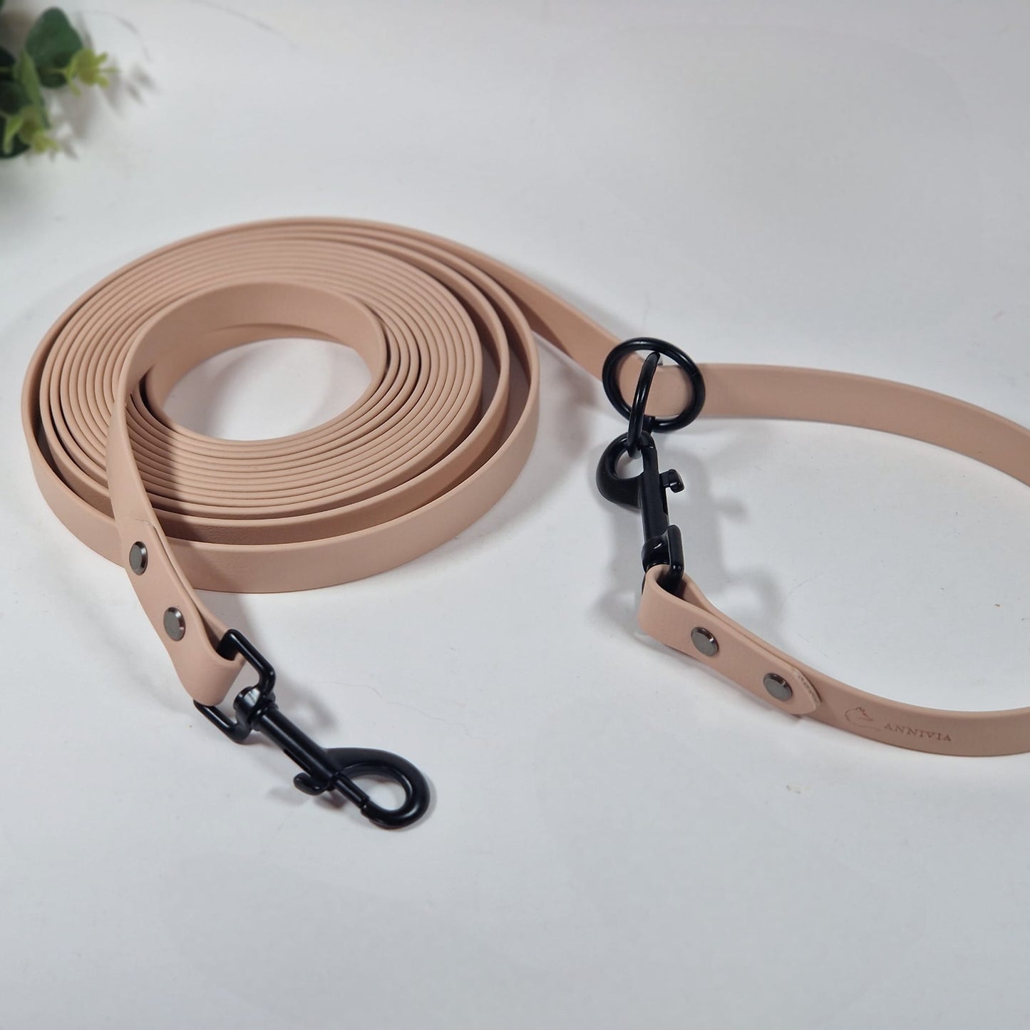 Biothane Long Multifunctional Dog Leash - Color Choice