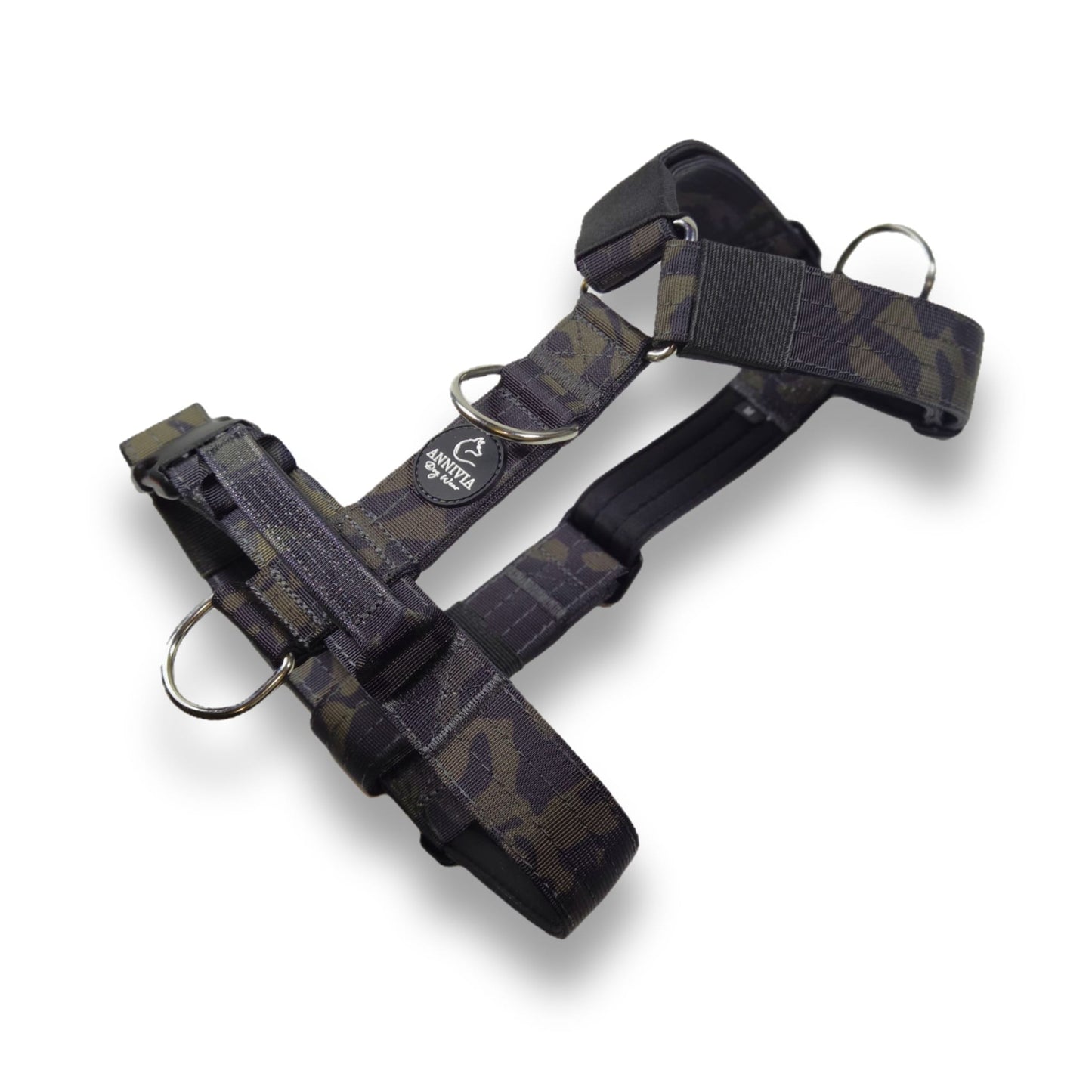 Comfort Line dog Harness - Army Camo