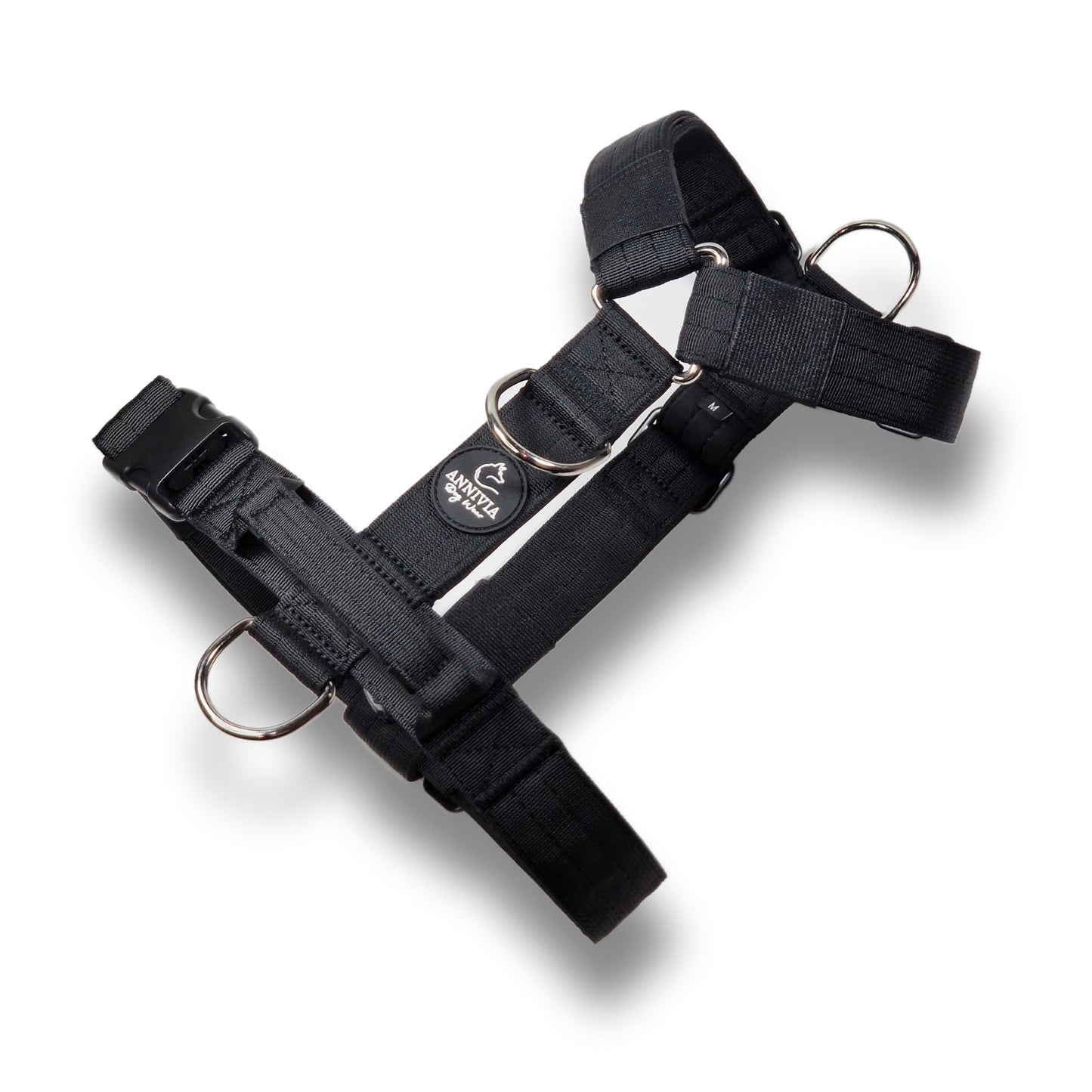 Dog_harness_black_comfort_line_krusu_siksna_sunim_melna