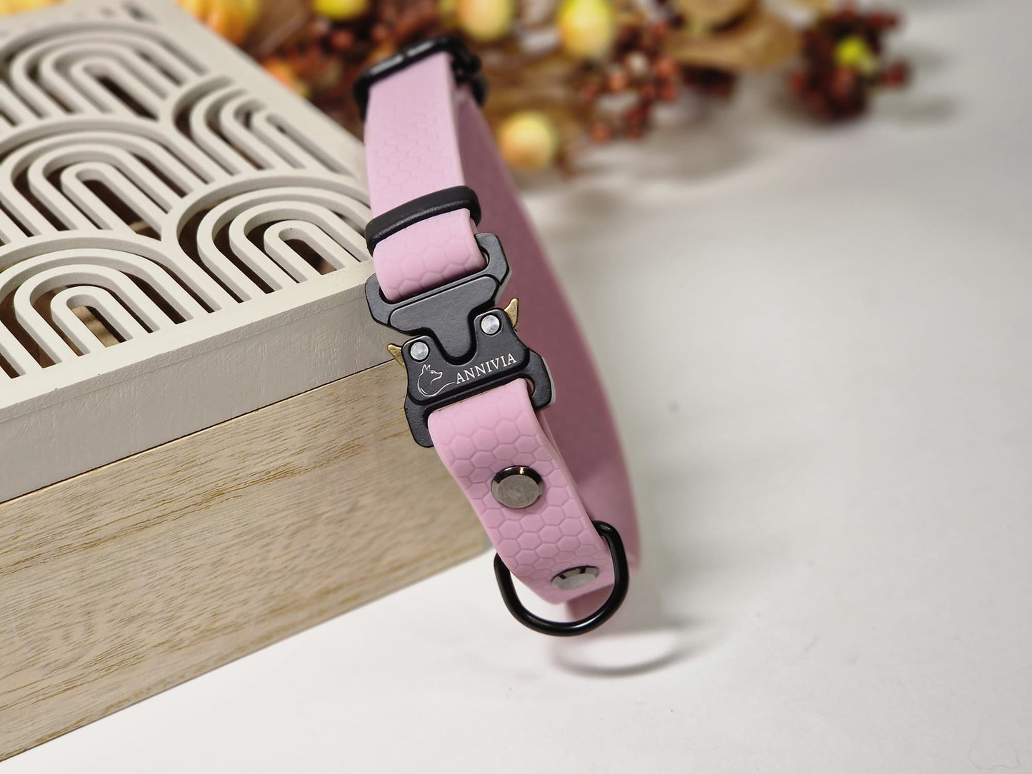 Hexa Quick safe-lock suņu kakla siksna - Krāsu izvēle