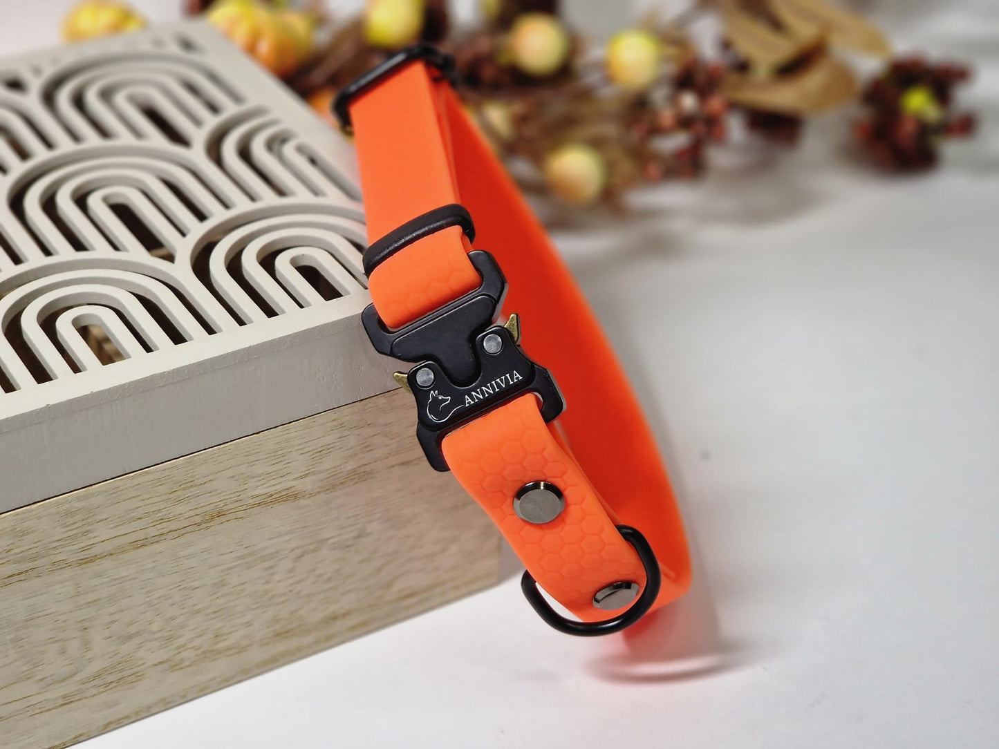 Hexa Quick safe-lock suņu kakla siksna - Krāsu izvēle