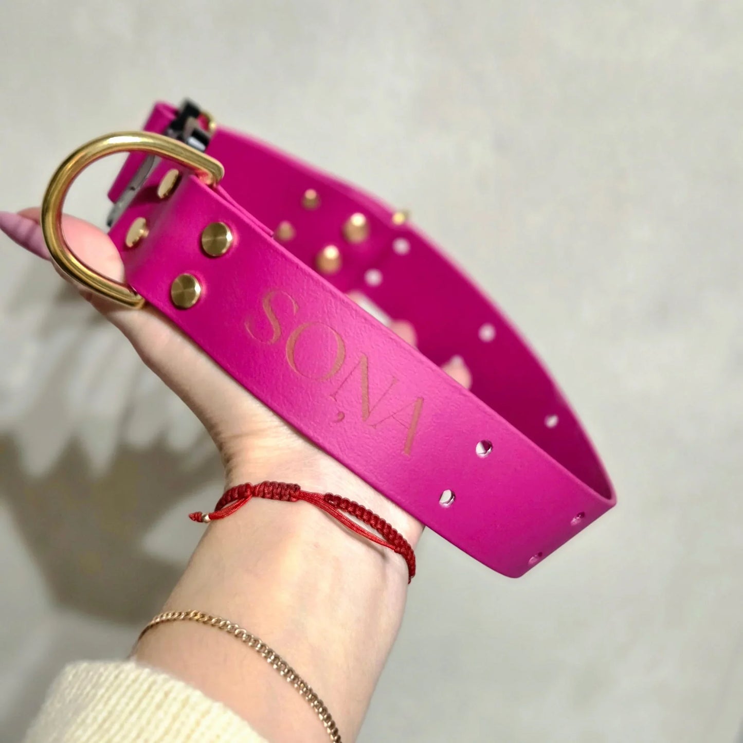 Lāzergravēšana - Annivia Dog Wear