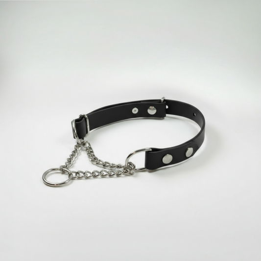 BioThane Martingeila Suņu Kakla Siksna 19mm Black