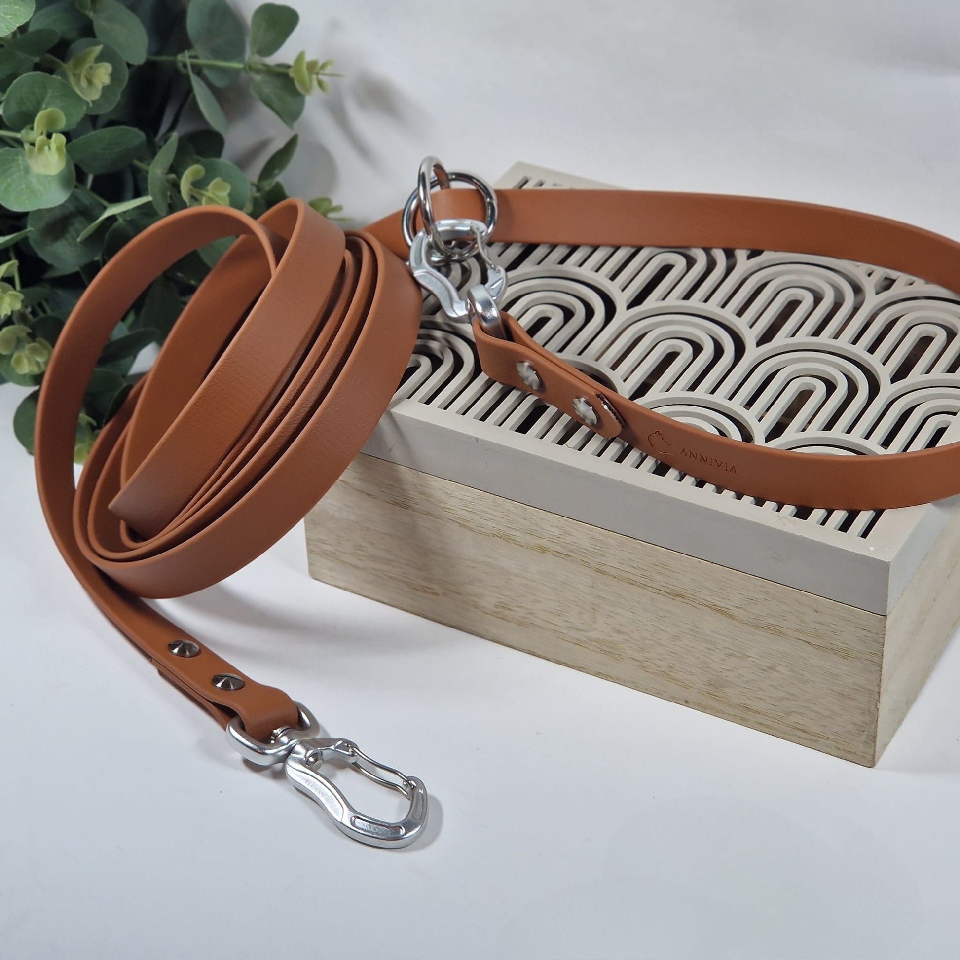 biothane mitrumizturīga multi gara pavada suņiem