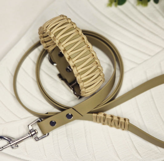 biothane ar parakordu sunu kakla siksna