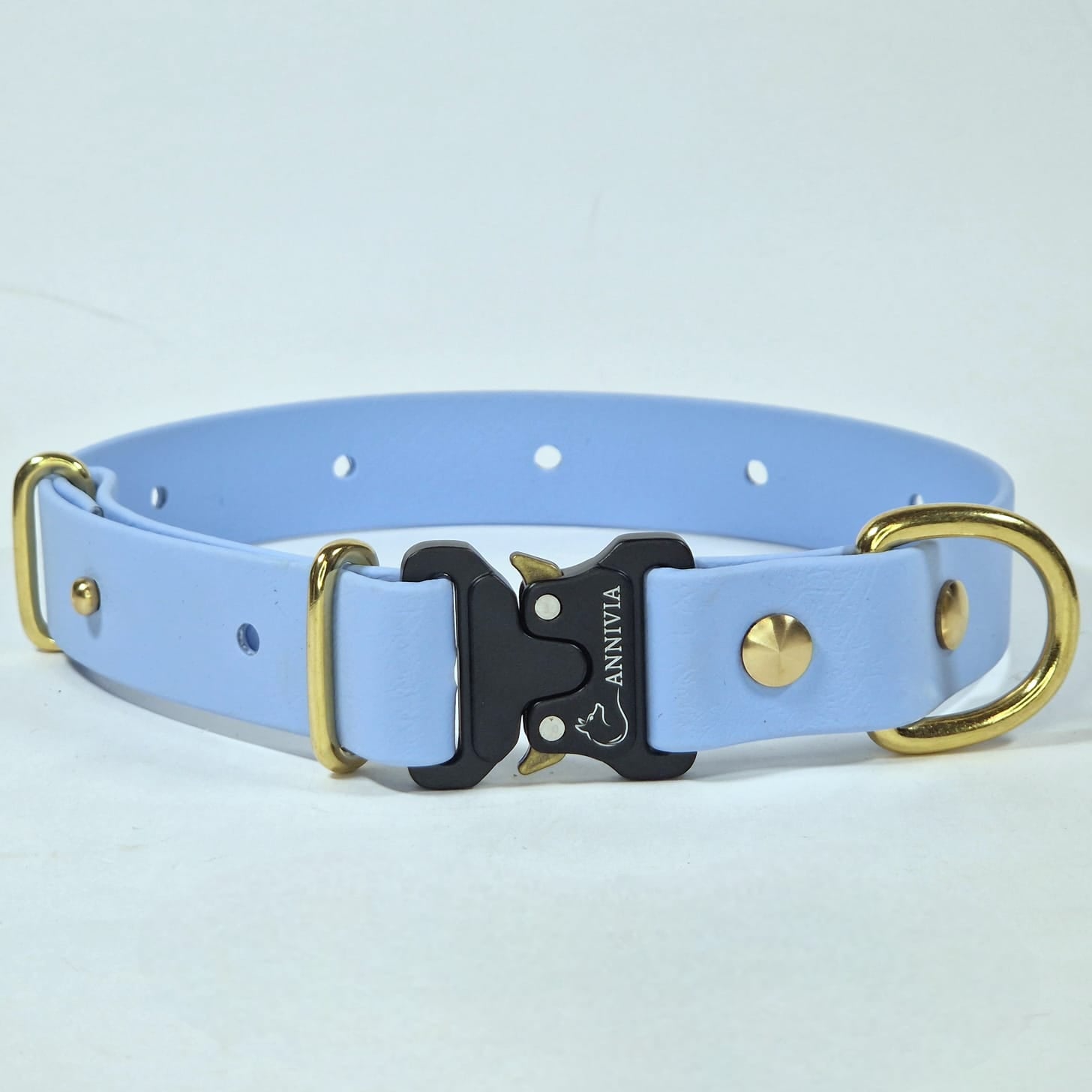 Biothane  elegance suņu kakla siksna