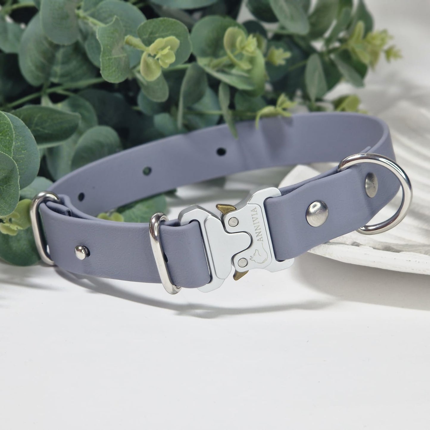 Biothane  elegance suņu kakla siksna