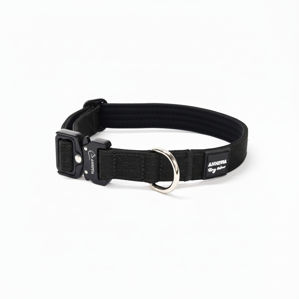 Comfort Line sunu kakla siksna 25mm - melna