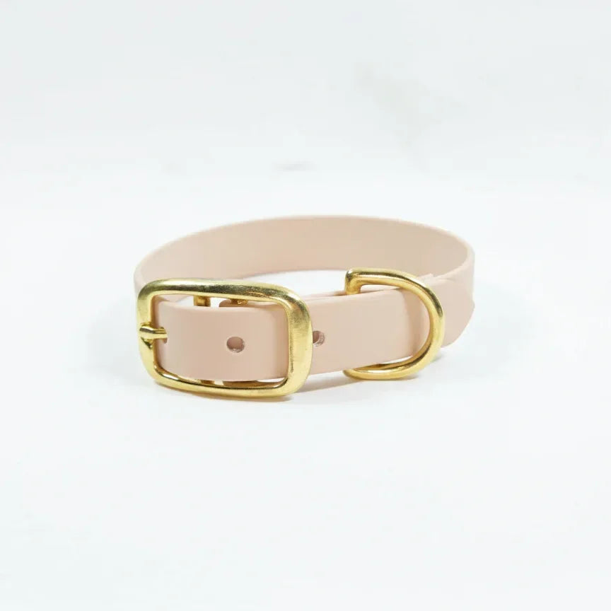 Gaiši bēša kaklasiksna