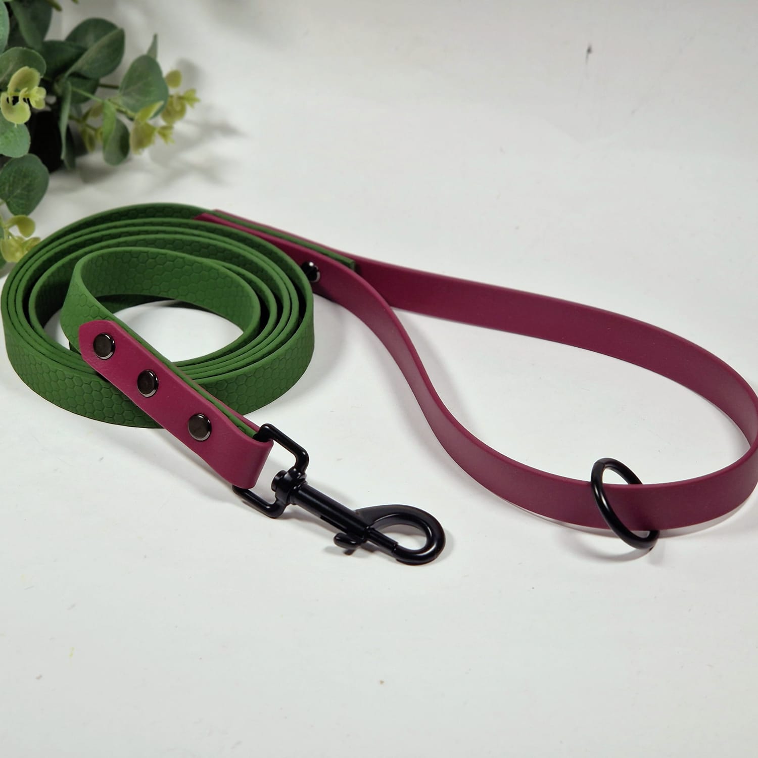 Hexa pavada ar BioThane, produkta foto