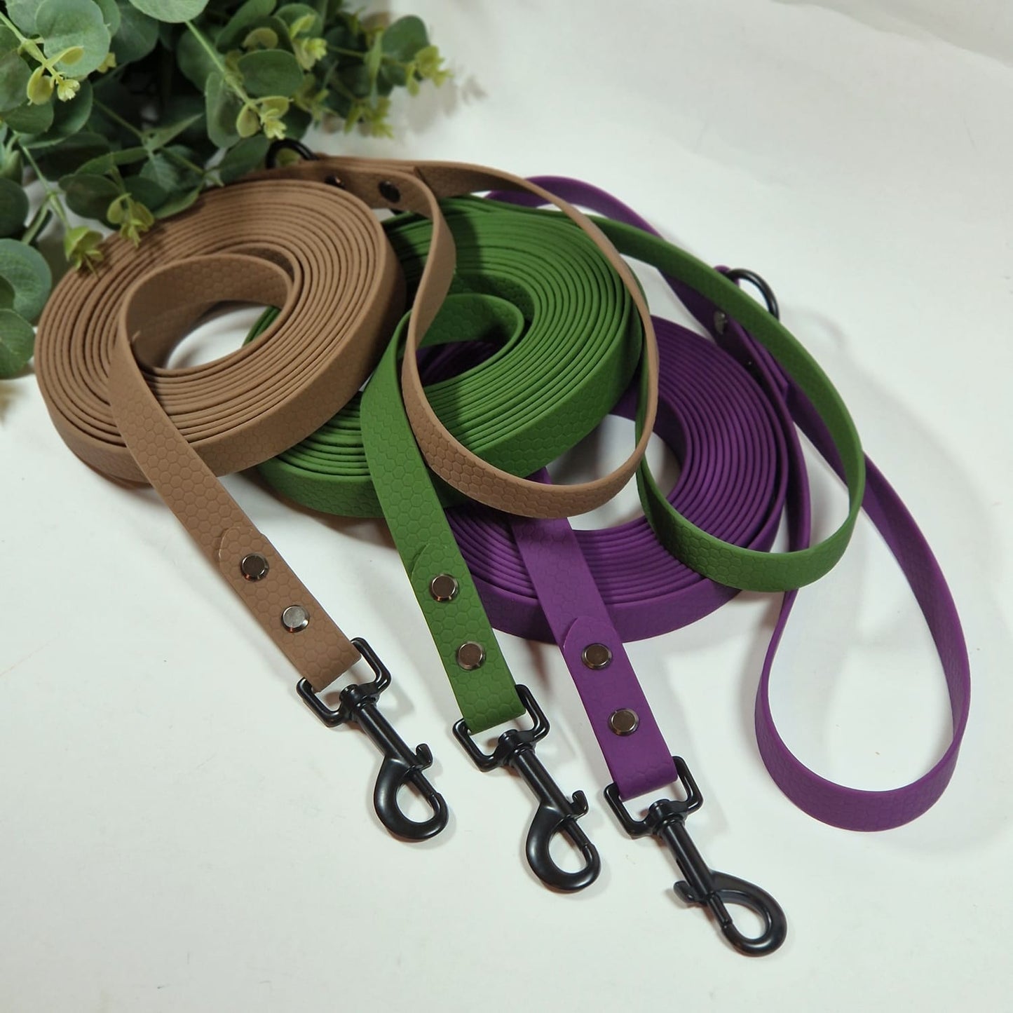 Hexa ūdensizturīgā suņu pavada 20mm, šūnveida raksts, dažādas krāsas