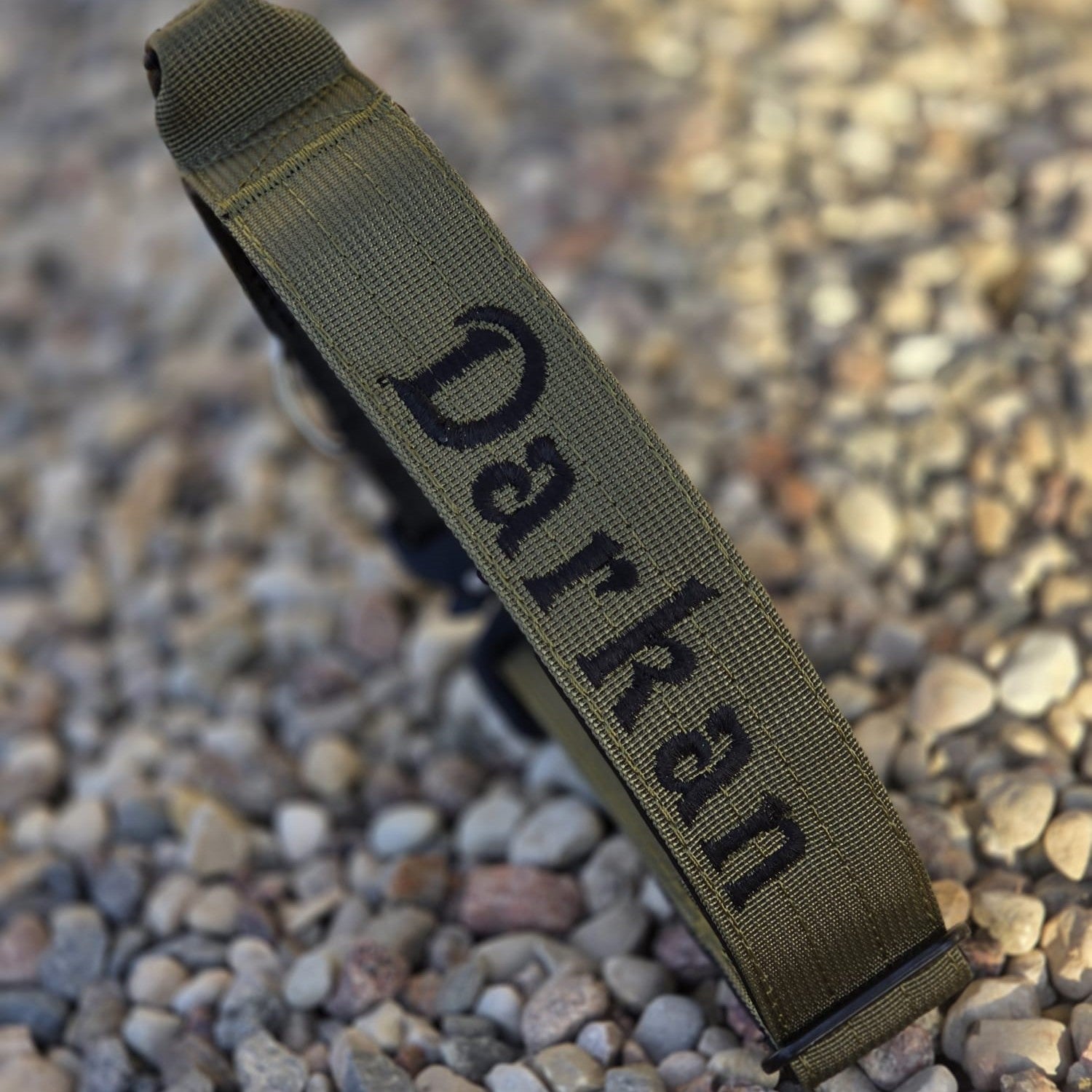 Suņu kakla siksna comfort line ar izšūšanu