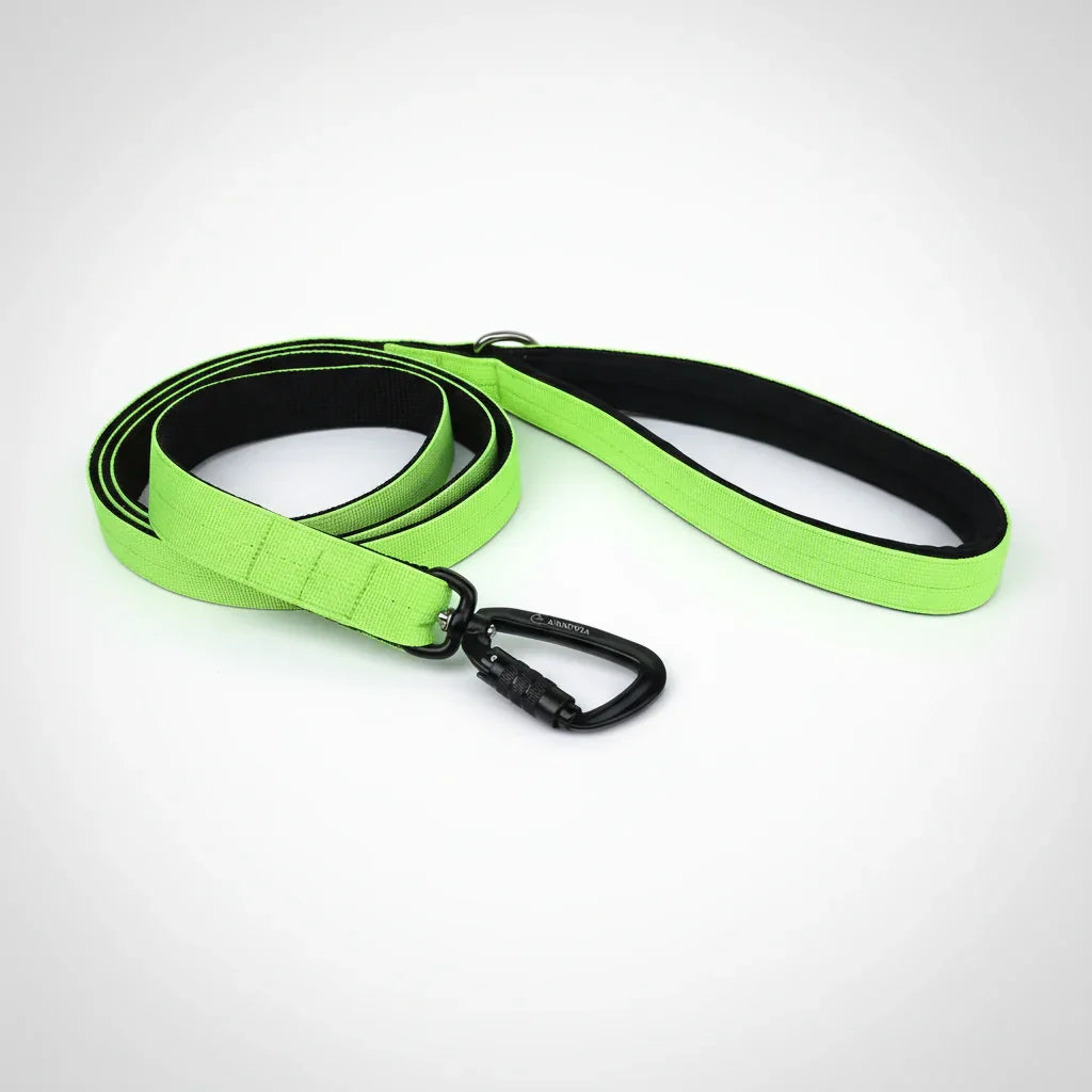 Taktiskā Suņu pavada - Neona zaļa