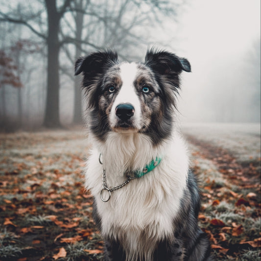 Suņu Kakla Siksna, Martingeila 25mm plata, biothane 