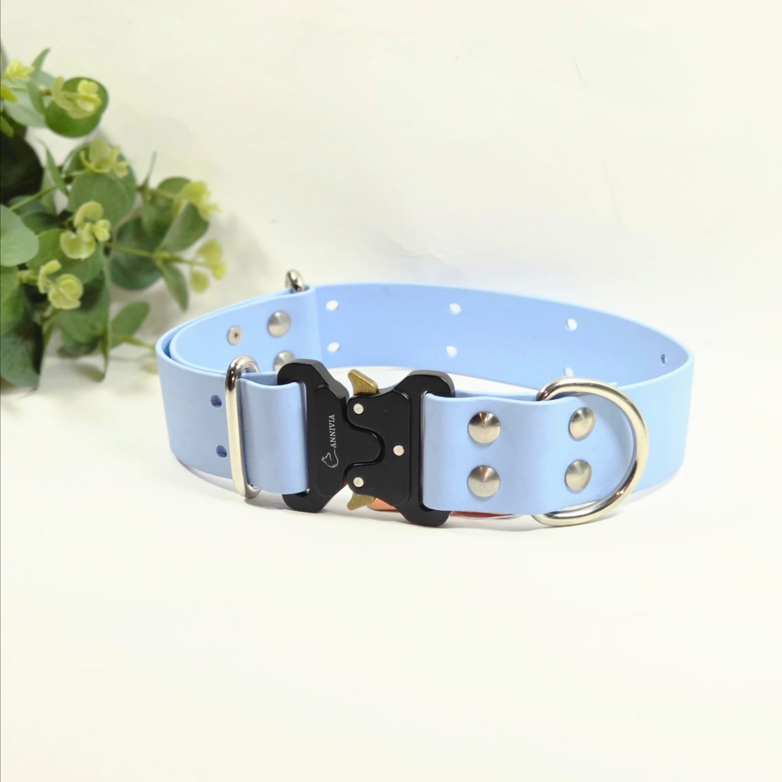 Biothane suņu kakla siksna Maxi Elegance