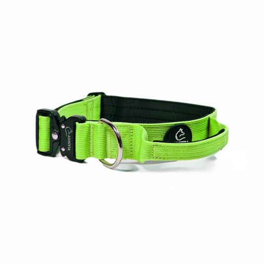 Comfort_linedog_collar_sunu_kakla_siksna_k9_neon