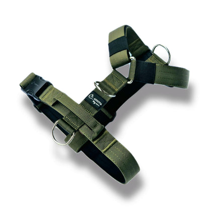 Comfort Line dog Harness - Army Green