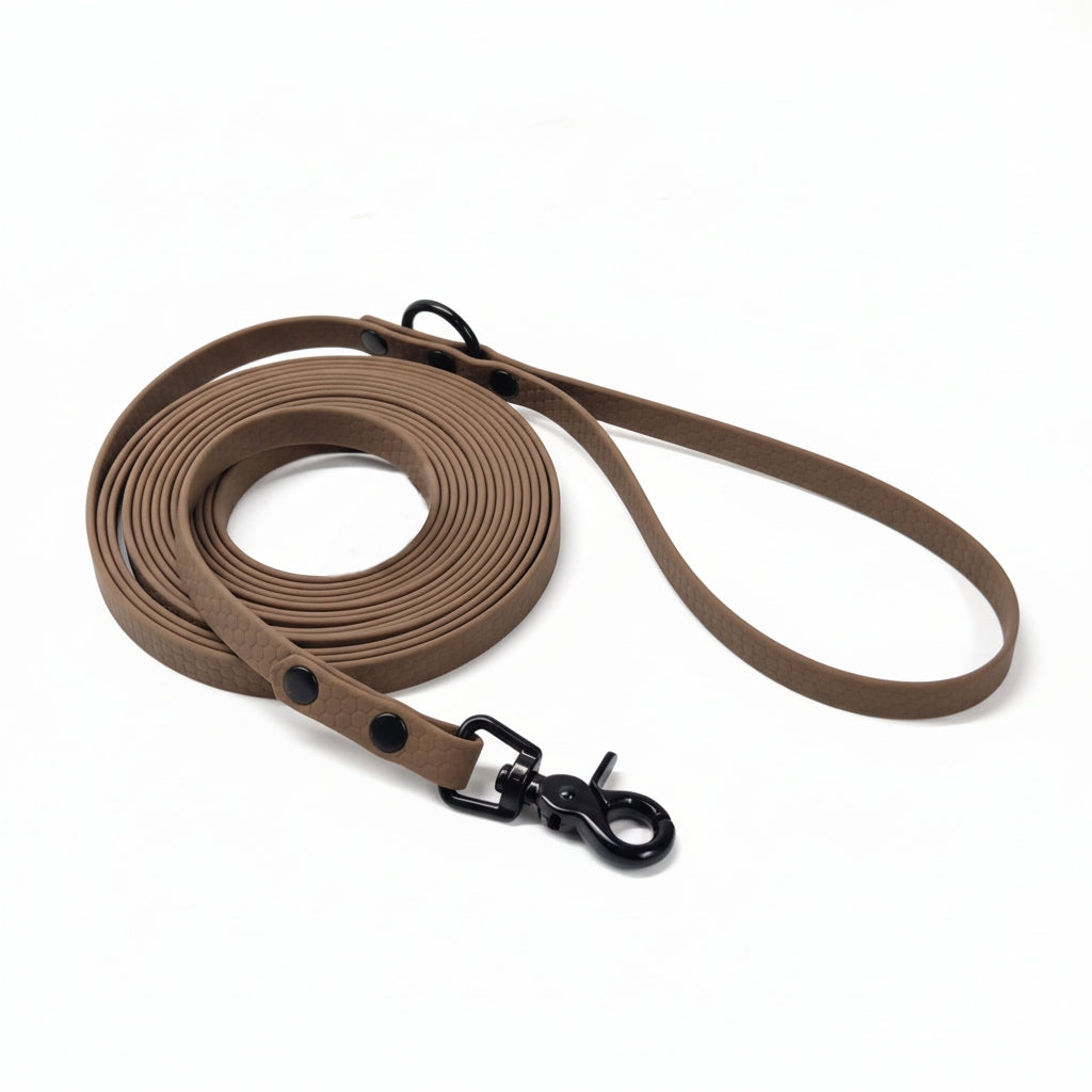 Hexa 13 mm plata pavada suniem, mitrumizturīga