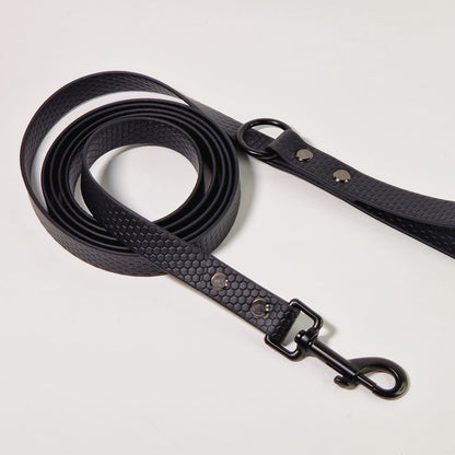 Hexa Coated webbing dog leash - Color choice