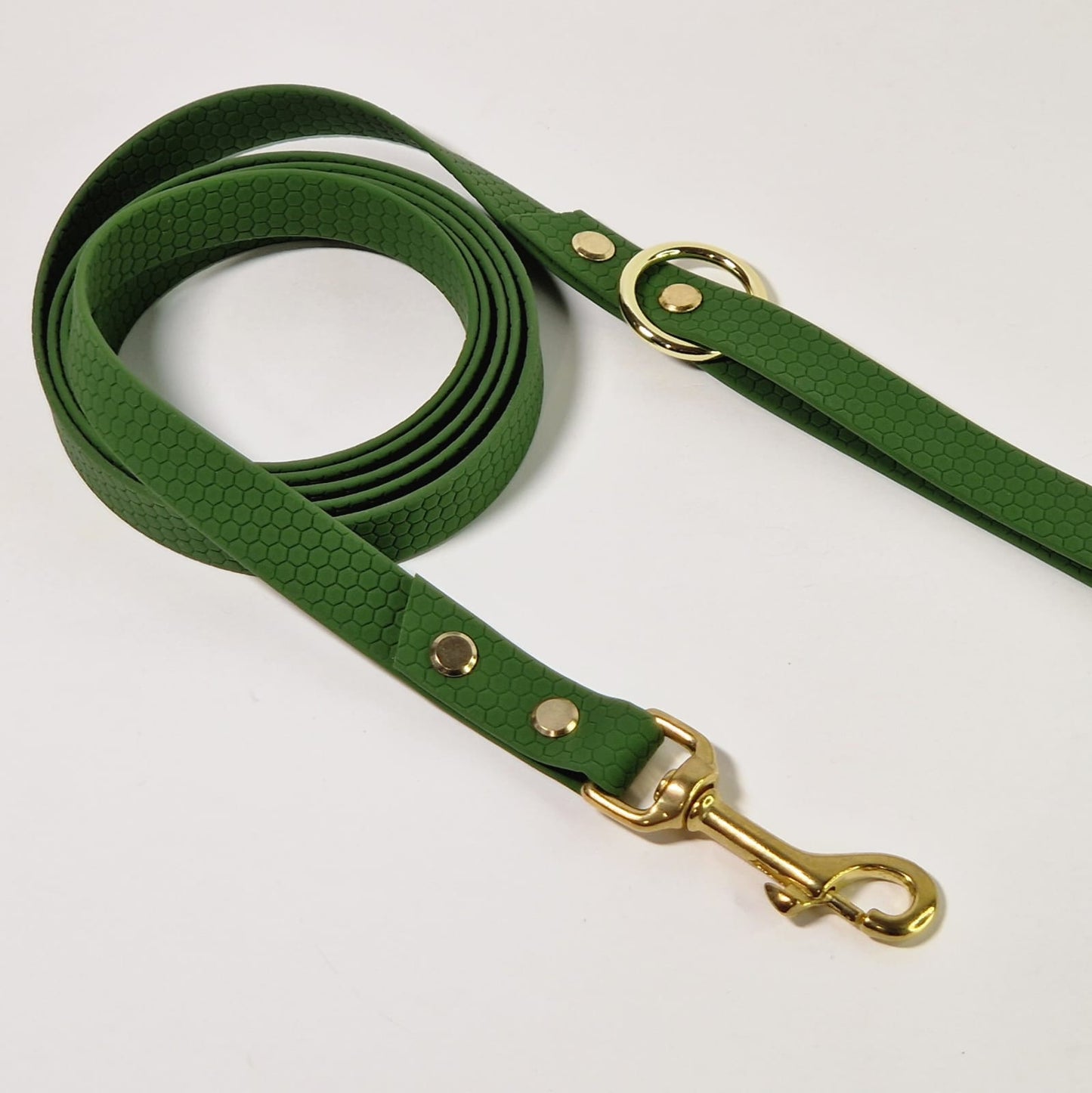 Hexa Coated webbing dog leash - Color choice