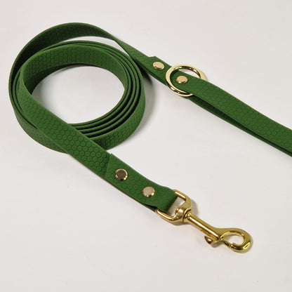 Hexa Coated webbing dog leash - Color choice