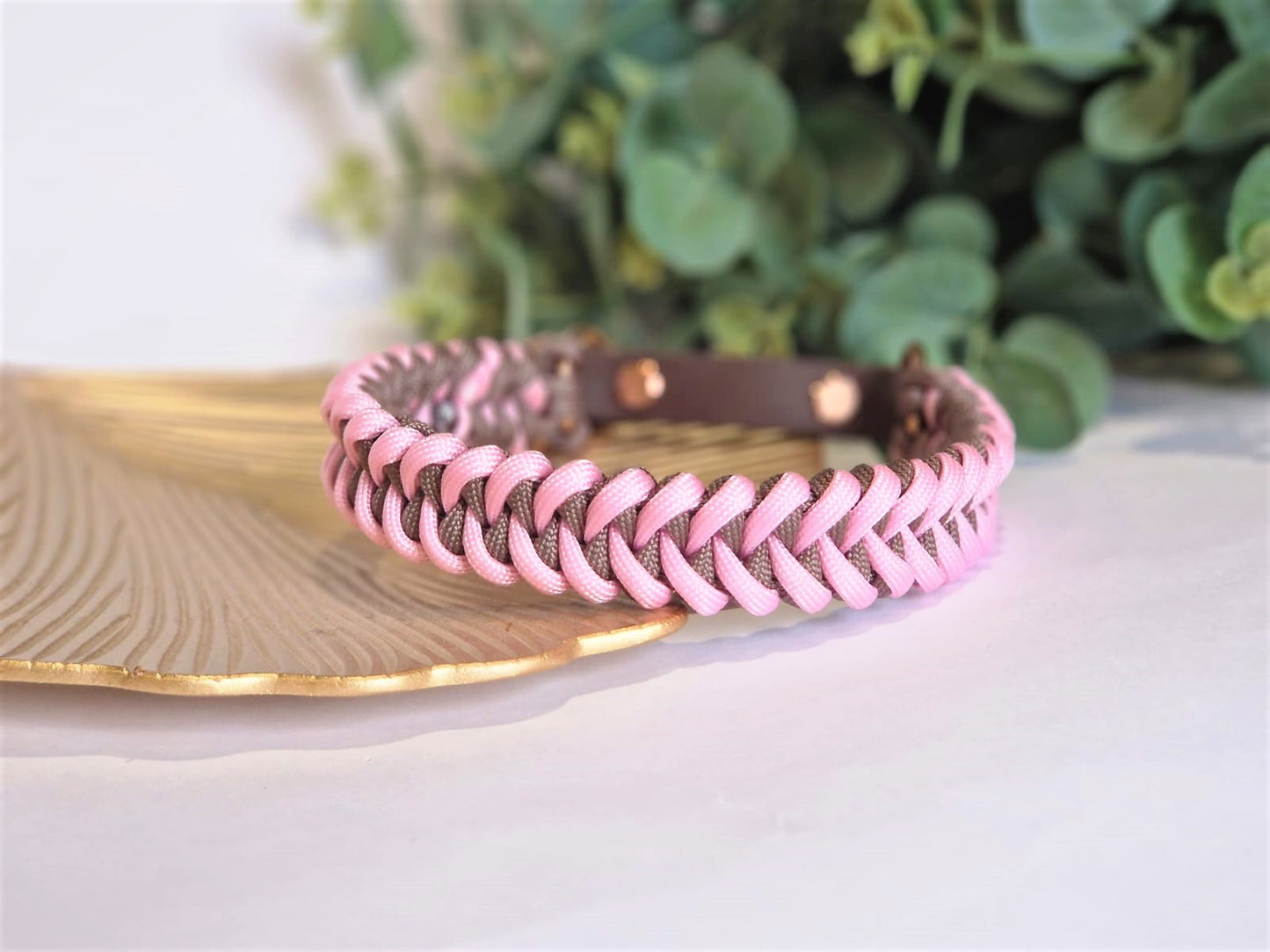Honey dog collar - Custom Order