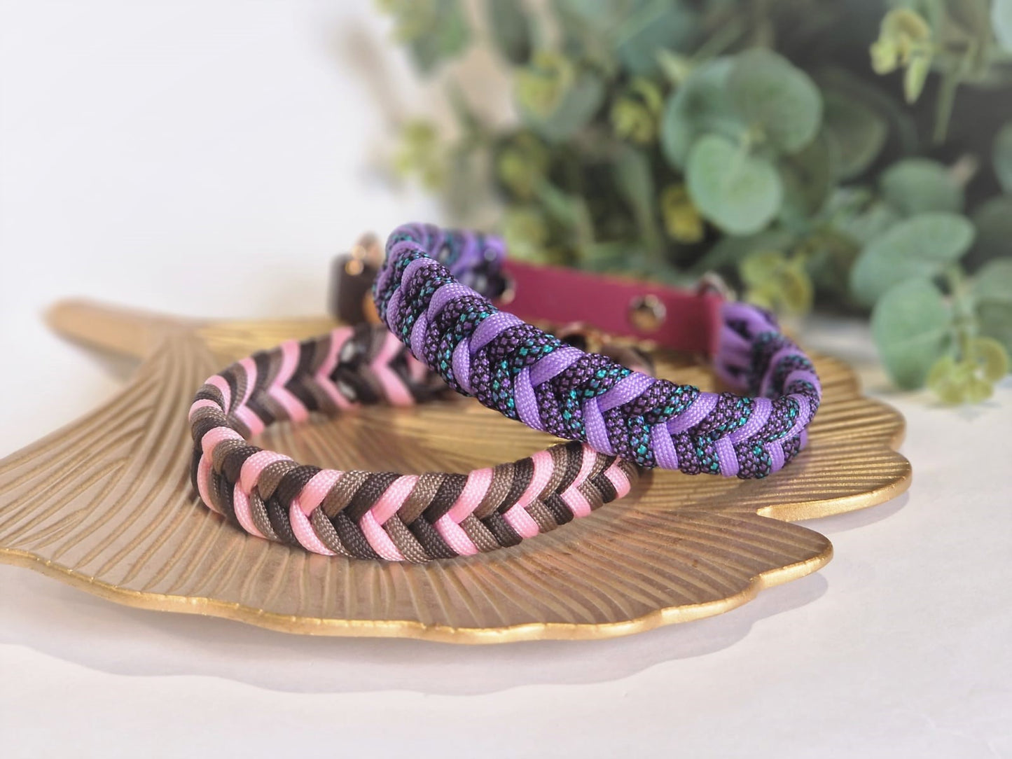 HyBraid dog collar - Custom Order