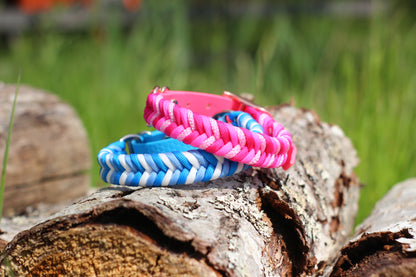 HyBraid dog collar - Custom Order