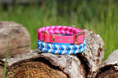 HyBraid dog collar - Custom Order