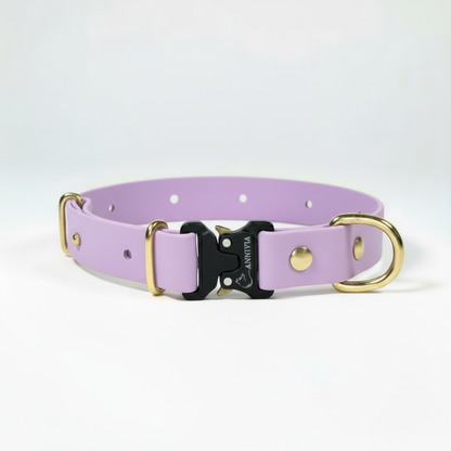 BioThane Elegance suņu kakla siksna - Pastel Purple