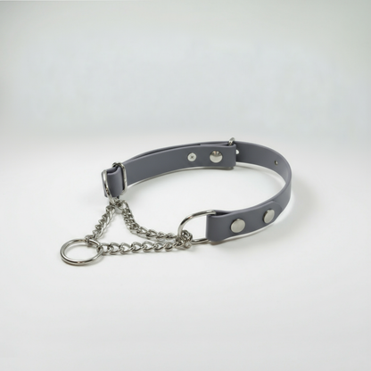BioThane Martingeila Suņu Kakla Siksna 19mm Grey