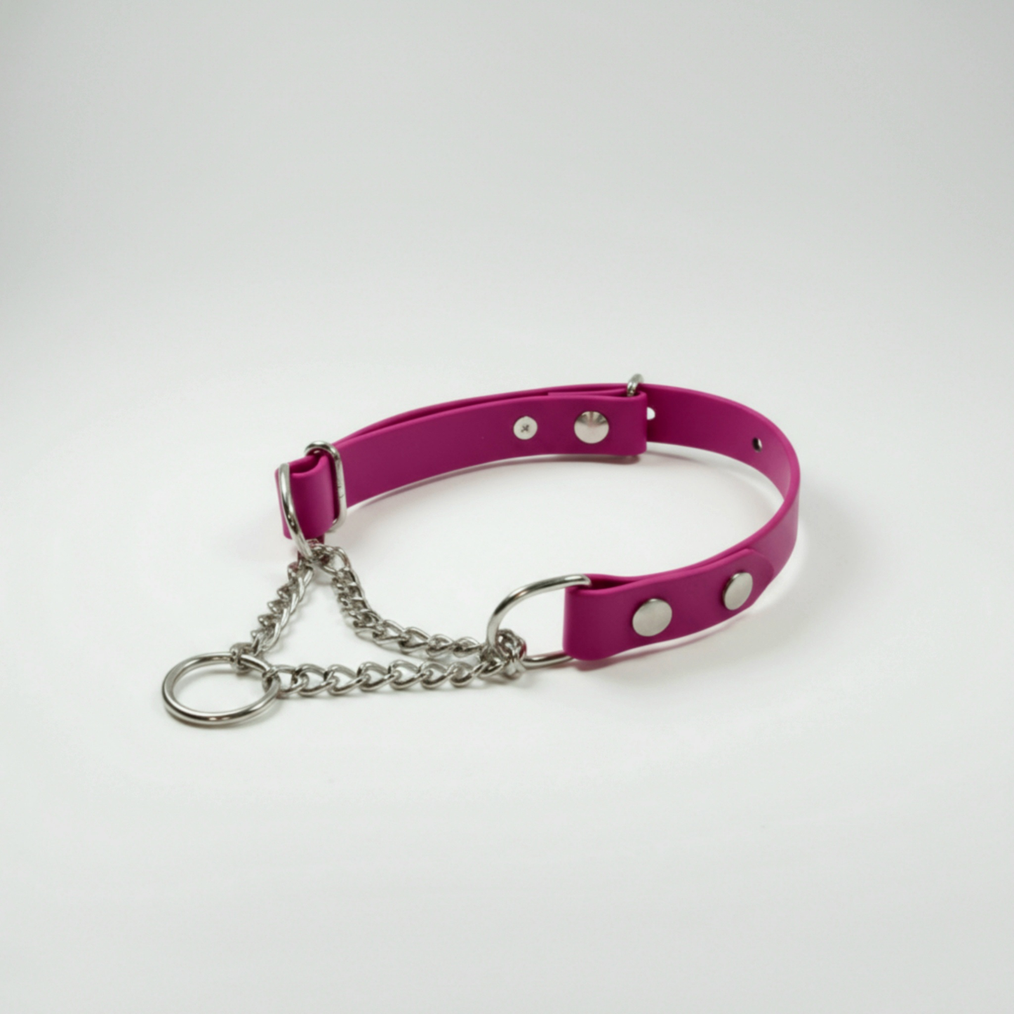 BioThane Martingeila Suņu Kakla Siksna 19mm Magenta