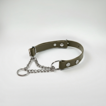 BioThane Martingeila Suņu Kakla Siksna 19mm Military Olive