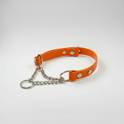 BioThane Martingeila Suņu Kakla Siksna 19mm Orange