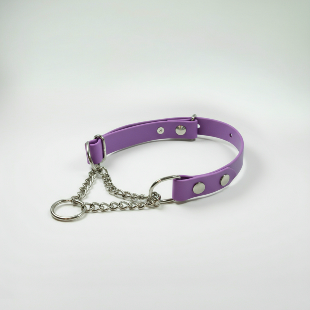 BioThane Martingeila Suņu Kakla Siksna 19mm Orchid