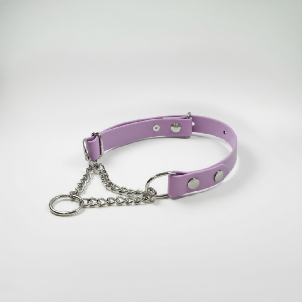 BioThane Martingeila Suņu Kakla Siksna 19mm Pastel Purple