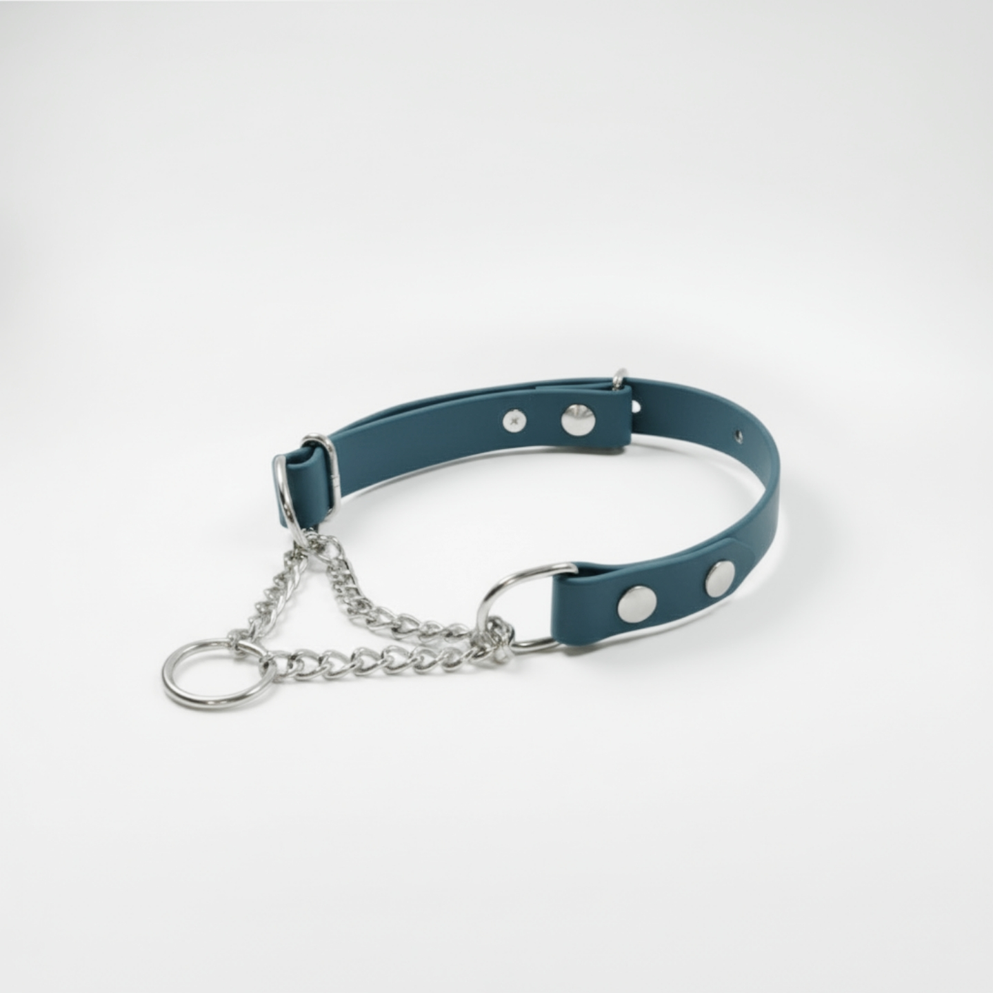 BioThane Martingeila Suņu Kakla Siksna 19mm Petrol