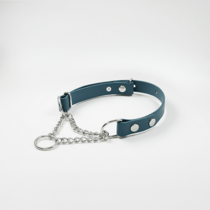 BioThane Martingeila Suņu Kakla Siksna 19mm Petrol