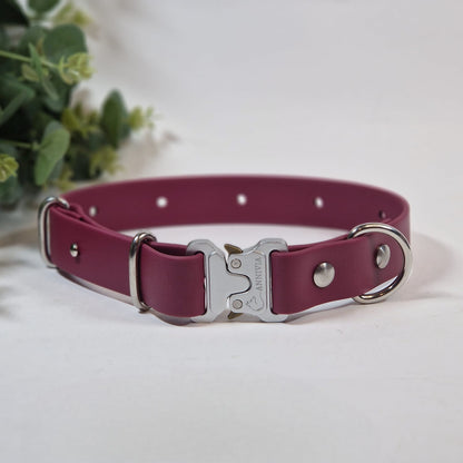 Biothane  elegance suņu kakla siksna