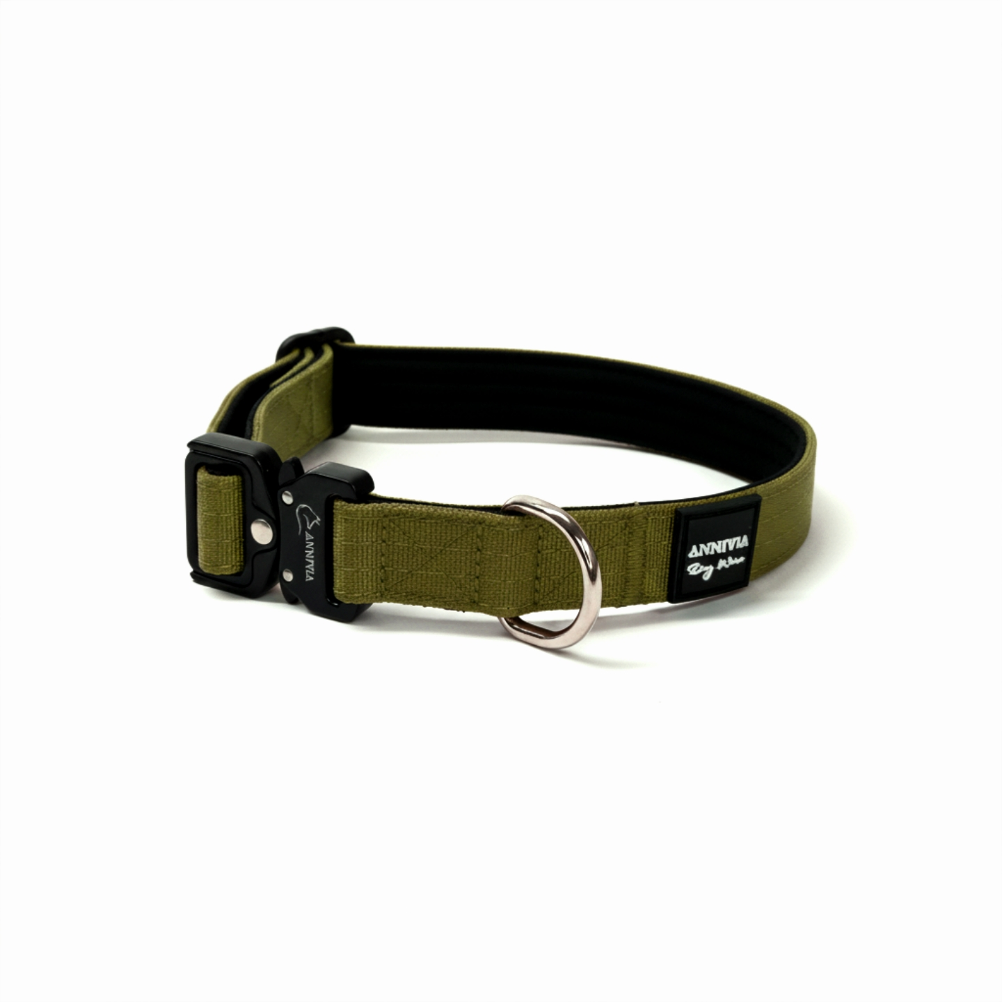 Comfort Line sunu kakla siksna 25mm - armijas zala