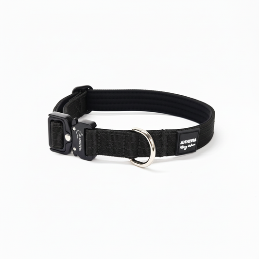 Comfort Line sunu kakla siksna 25mm - melna