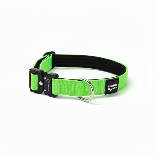 Comfort Line sunu kakla siksna 25mm - neona zala