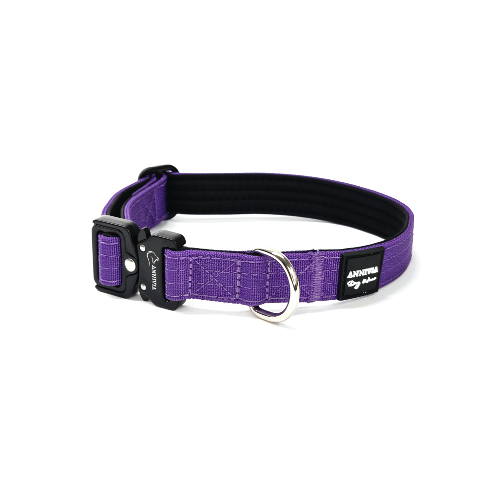 Comfort Line sunu kakla siksna 25mm - violeta