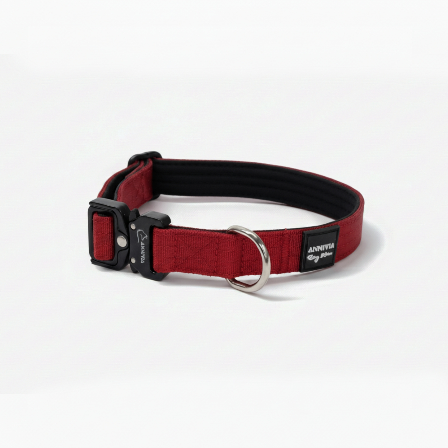 Comfort Line Suņu Kakla Siksna Sarkana