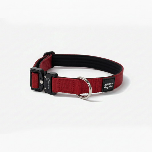 Comfort Line Suņu Kakla Siksna Sarkana