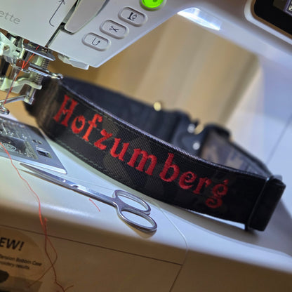 Embroider Text