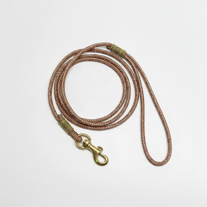 Diamond suņu Izstāžu Pavada ar Rhinestone Kristāliem - šampanietis 