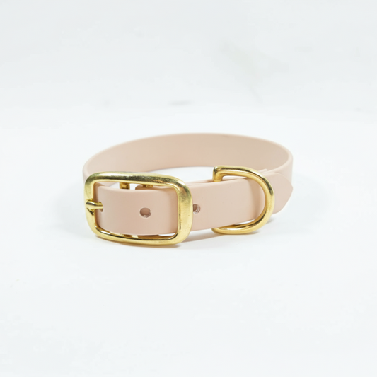 Gaiši bēša kaklasiksna